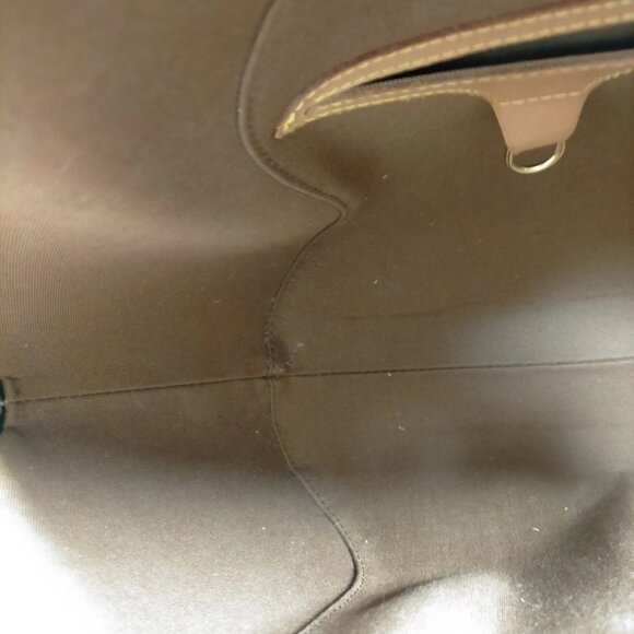 Authentic Louis Vuitton Ellipse MM Brown Monogram mn630-120625 - Picture 12 of 16